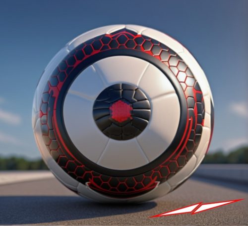 Balón técnico modelo Focus